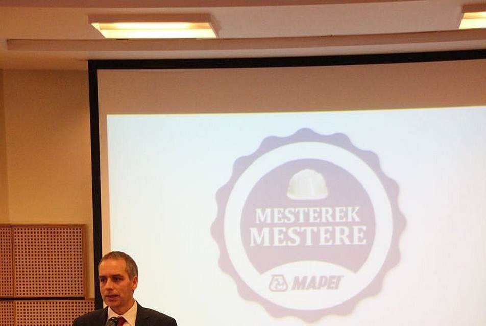 Mapei Mesterek Mestere díjátadó 2016