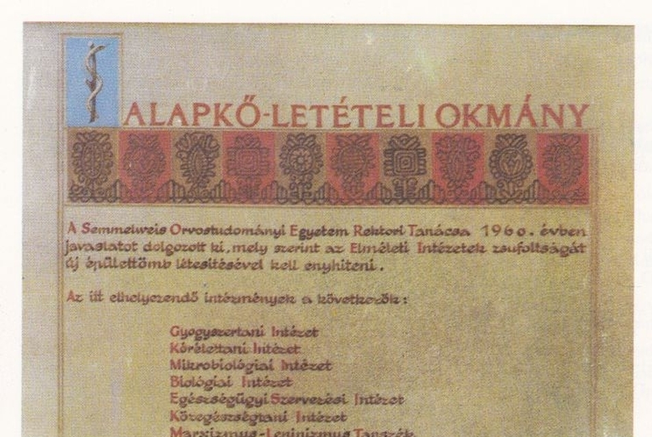 Alapító Okirat