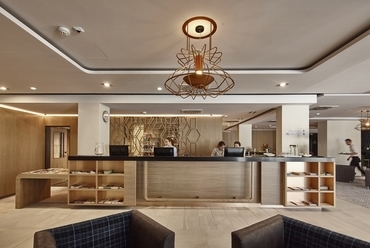 Balance Hotel Lenti - belsőépítészeti tervezés: Medveczky Kazimir, Gothárd Erzsébet - fotó: Batár Zsolt