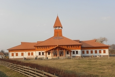 A Szatmár-Beregi Natúrpark Látogatóközpontja - építész: Farkas Miklós