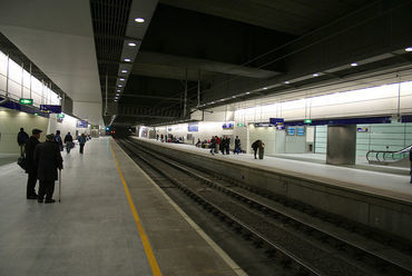 A Thameslink új föld alatti állomása a Saint Pancras és a King