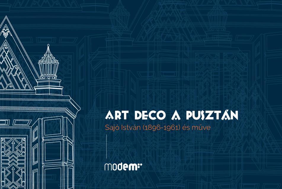 Art Deco a pusztán meghívó