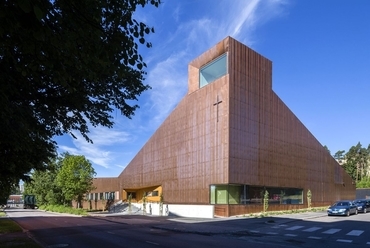 Suvela imaház - építész:  OOPEAA Office for Peripheral Architecture - fotó: Mika Huisman
