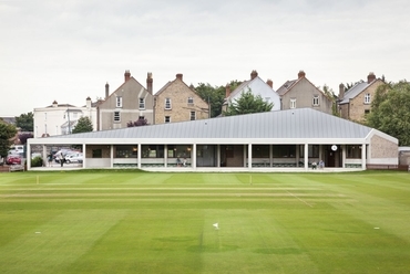 Merrion krikett pavilon - építész: TAKA - fotó: Alice Clancy