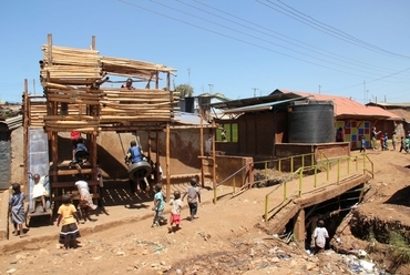 Kibera Public Space Projekt - utána