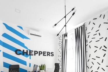 Cheppers irodaház bővítése - építész: Hannus Tamás - fotó: Gosztom Gergő