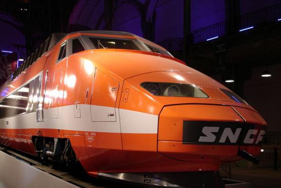 A 380 km/h-ra képes TGV Sud-Est 1981-ből