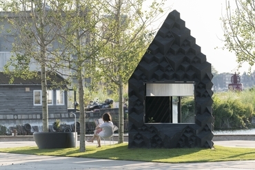 DUS Arcitects: 3D nyomtatott mikor ház. Fotó: Ossip