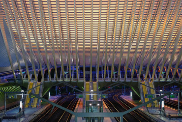 Gare de Liège-Guillemins - építész: Santiago Calatrava - forrás: Flickr