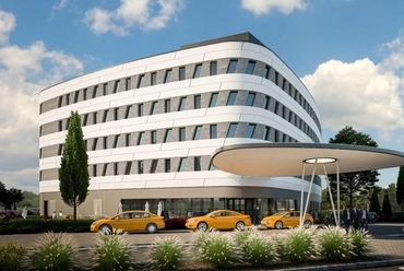 Ibis Styles Budapest Airport Hotel - építész: Szerdahelyi László