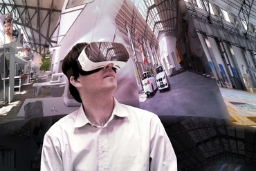 Virtuális valóság és építészet - az MTA SZTAKI és a KÖZTI együttműködése