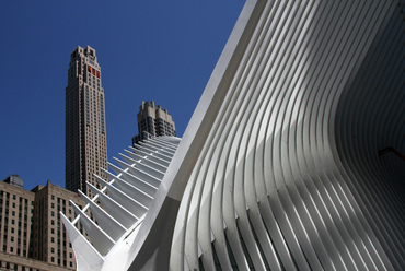 World Trade Center Transportation Hub - építész: Santiago Calatrava - forrás: Flickr