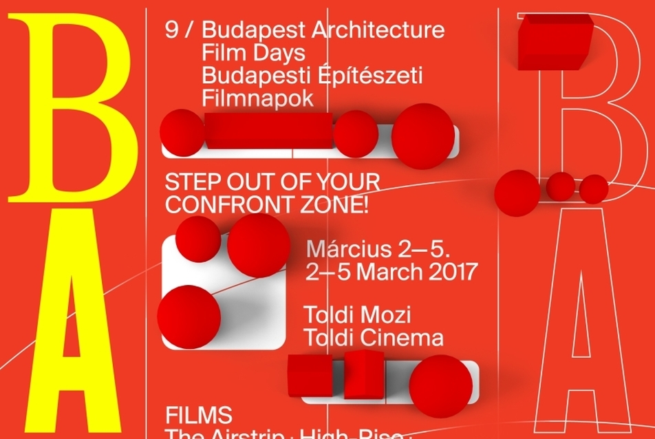 9. Budapesti Építészeti Filmnapok