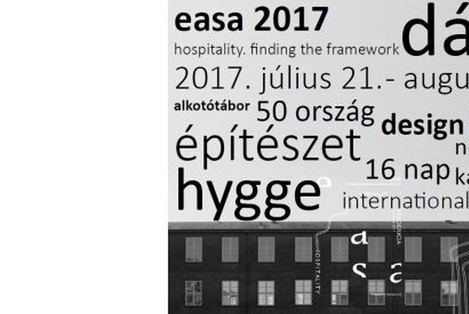 EASA 2017 - építészeti alkotótábor Dániában