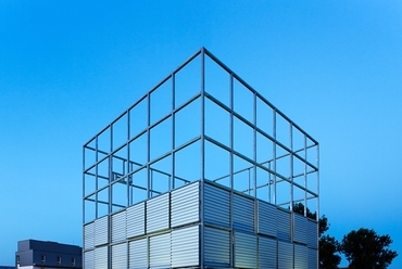Debreceni Egyetem (DEM), Szuperszámítógép Központ, 2015 - tervező: Ferencz Marcel (NAPUR Architect) - fotó: Bujnovszky Tamás