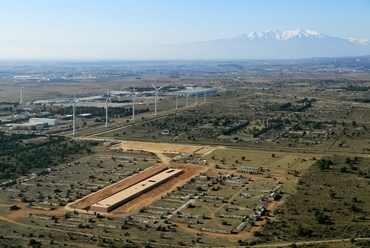 Rivesaltes emlékközpont - építész: Rudy Ricciotti - fotó: M. Hédelin / Région Languedoc-Roussillon