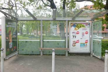 buszmegálló az Orczy téren - forrás: intero.hu