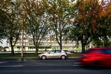 Szigetszentmiklósi Igazgatási Központ - építész: Peschka Alfréd, Csernik Tamás, Banitz László (Óbuda Építész Stúdió) - fotó: Szabó Dávid