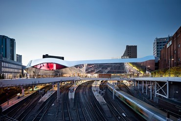 Birmingham New Street Station - építész: Alejandro Zaera-Polo és Maider Llaguno - fotó: Javier Callejas 