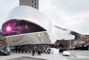 Birmingham New Street Station - építész: Alejandro Zaera-Polo és Maider Llaguno - fotó: Javier Callejas 