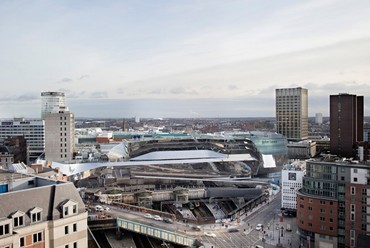 Birmingham New Street Station - építész: Alejandro Zaera-Polo és Maider Llaguno - fotó: Javier Callejas 