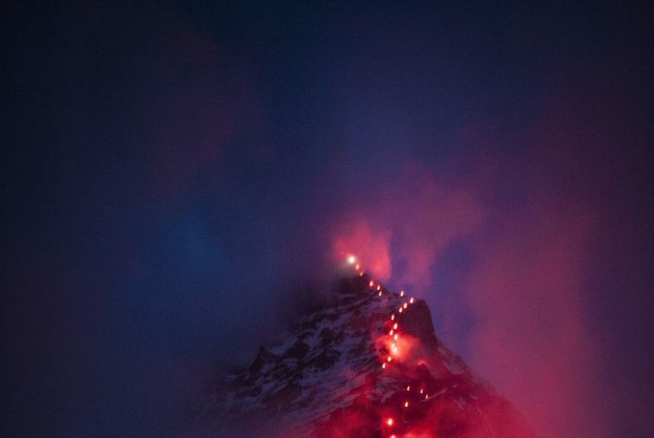 Matterhorn, 150 éves évforduló - fotó: robert Bösch