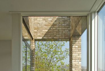 Ely Court - tervező: Alison Brooks Architects - fotó: Nelson Carvalho