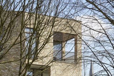 Ely Court - tervező: Alison Brooks Architects - fotó: Paul Riddle