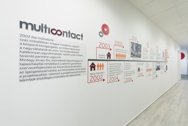 Multicontact Consulting iroda - belsőépítész: Kiss Péter, Bányai Norbert - fotó: Tóth Endre Nándor