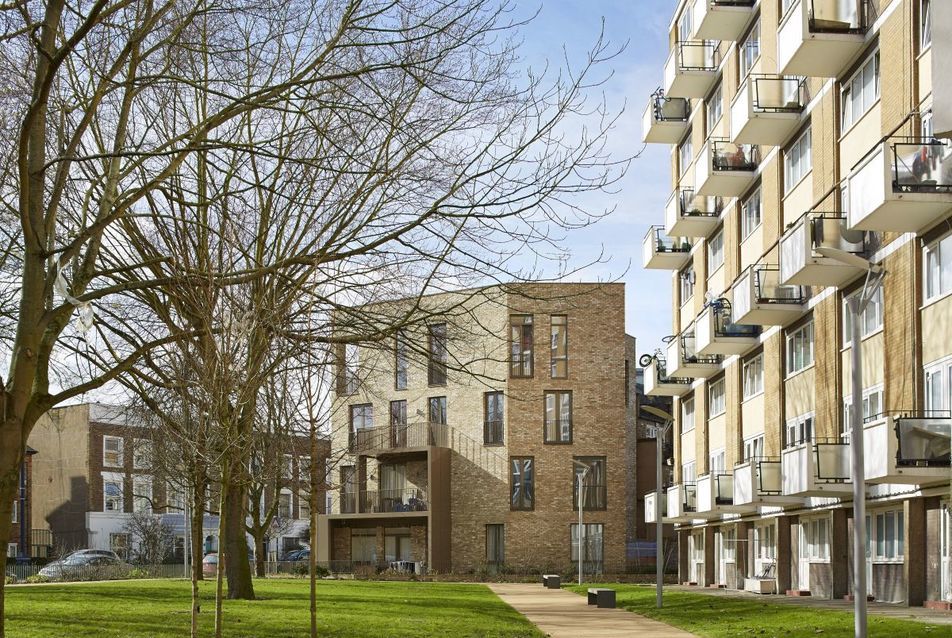 Ely Court - tervező: Alison Brooks Architects - fotó: Paul Riddle