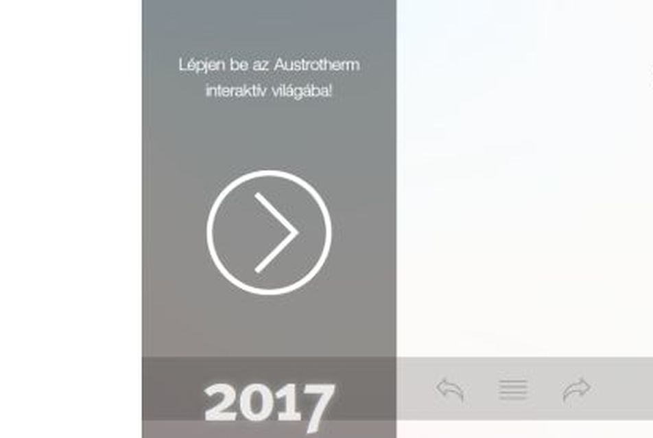 Interaktív katalógust ad ki az Austrotherm