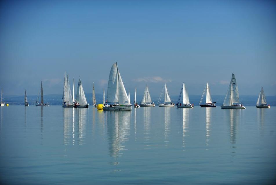 X. Jubileumi Építész-KÉSZ-Regatta