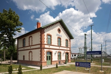 MÁV 120 vasútvonal, Csárdaszállás - fotó: Zsitva Tibor