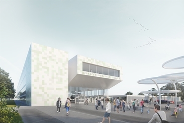 Debreceni Nemzetközi Iskola - építész: batlab architects