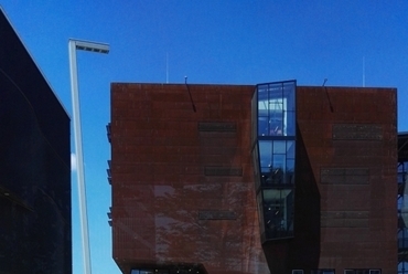 WU Campus, egyetemi épület - építész: BUSarchitekten - fotó: Kiss Erika
