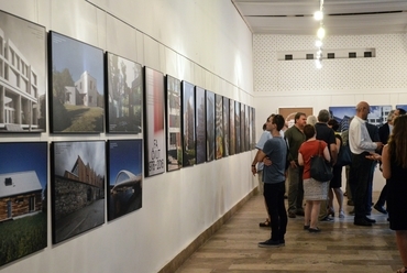 FA 40 - a prágai építészkar kiállítása - fotó: MÉSZ
