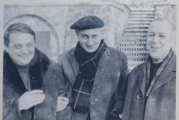 Gulyás Zoltán, Szendrői Jenő és Szekeres József