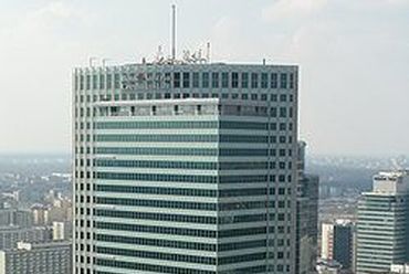 Varsói Üzleti Központ - építész: A. Epstein & Sons International és Kohn Pedersen Fox Associates - forrás: Wikipedia