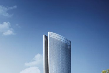 Zaha Hadid tornya Milánóban - forrás: aasarchitecture.com