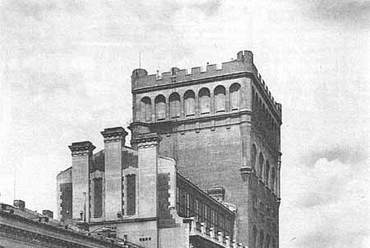 PAST torony 1939-ben - építész: Bronisław Brochwicz-Rogoyski - fotó: Wikipedia