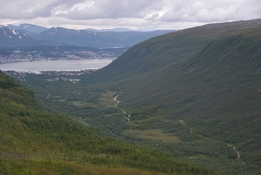 Tromsdalen, Tromsø, Norvégia - fotó: Jan Lindgård, Gutta på Skauen