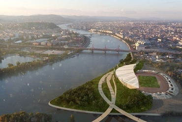 Budapesti Atlétikai Stadion - építész: Bordás Péter