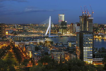 Rotterdam látképe - forrás: Wikipedia
