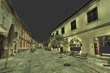 Jókai tér - GLT Scan&Plan