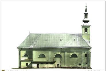Sükösdi templom - GLT Scan&Plan