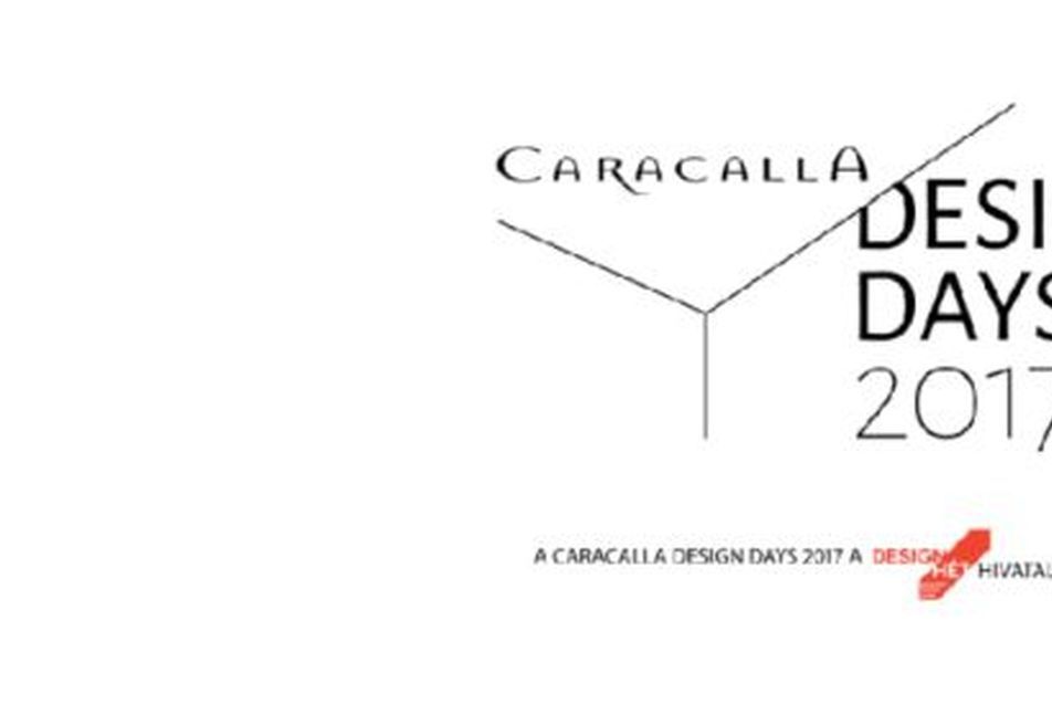 Caracalla Design Days az Iparművészeti Múzeumban
