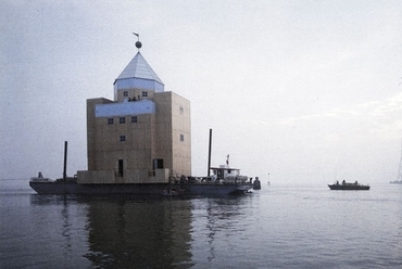 Teatro del mondo (Világszínház), Aldo Rossi;