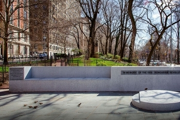 1956-os emlékmű, New York - építész: Nagy Tamás DLA -fotó: Rózsavölgyi Zsolt
