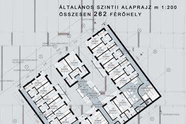 Alaprajz - építész: Rosta S. Csaba, Szabó Renáta