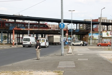 a Liget téri szolgáltatóház jelenlegi állapota